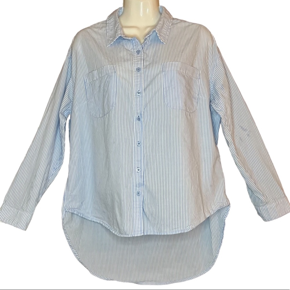 Urban Girl Button Down Shirt